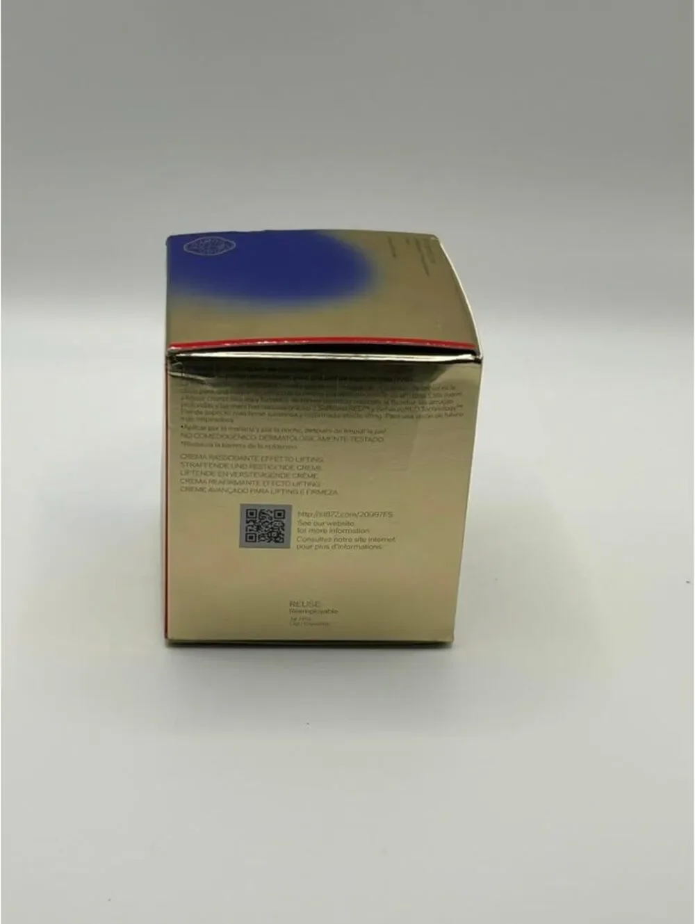 SHISEIDO VITAL PERFECTION UPLIFTING AND FIRMING CREAM 1.7 OZ